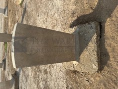 BAGHDAD (NORTH GATE) WAR CEMETERY - NETTON, SIDNEY PERCY